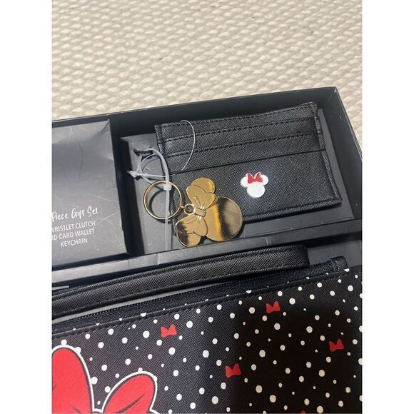 Minnie Mouse Clutch/Card Slip Set - Picture 2 of 3